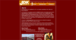 Desktop Screenshot of jdk-management.com